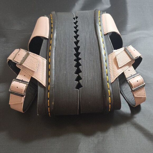 BRAND NEW DR MARTENS VOSS II ATHENA LEATHER STRAP PLATFORM SANDALS - Picture 10 of 15